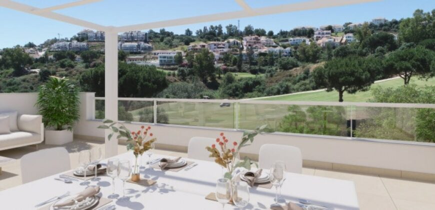 A Range of La Cala Apartments and Townhouses