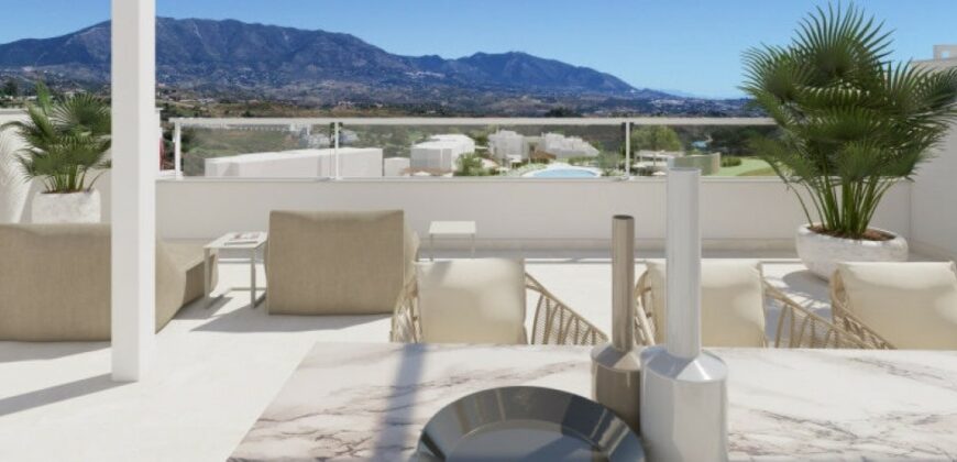 A Range of La Cala Apartments and Townhouses