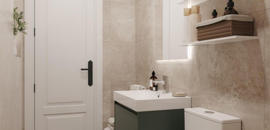 Exclusive Turnkey Apartments with 2 or 3 Bedrooms.