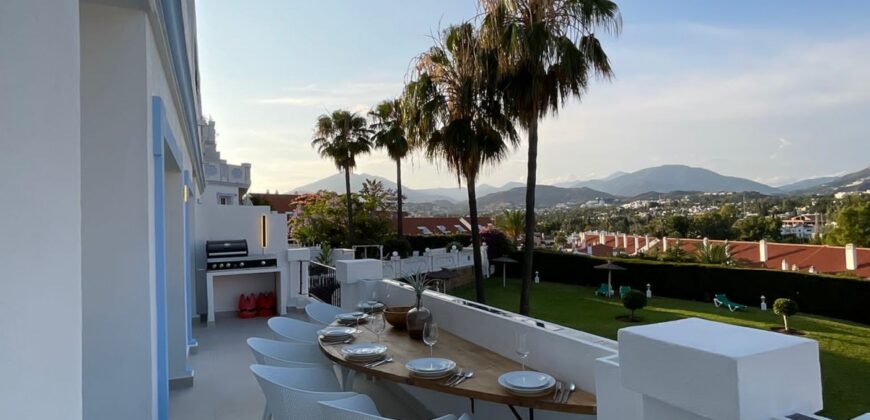 Welcome to our luxurious rental property located a short walk from Puerto Banus