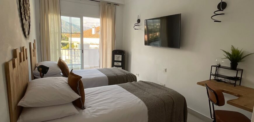 Welcome to our luxurious rental property located a short walk from Puerto Banus