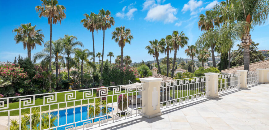 Newly renovated villa with contemporary Andalusian style in La Cerquilla