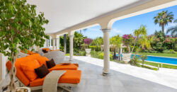 Newly renovated villa with contemporary Andalusian style in La Cerquilla