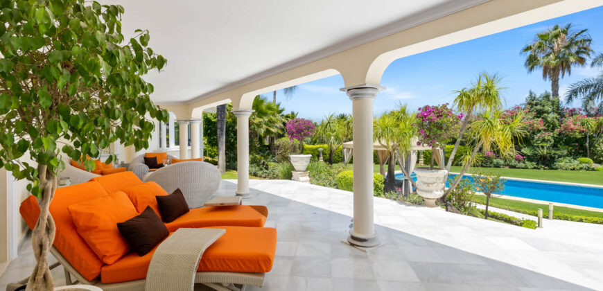 Newly renovated villa with contemporary Andalusian style in La Cerquilla