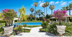 Newly renovated villa with contemporary Andalusian style in La Cerquilla