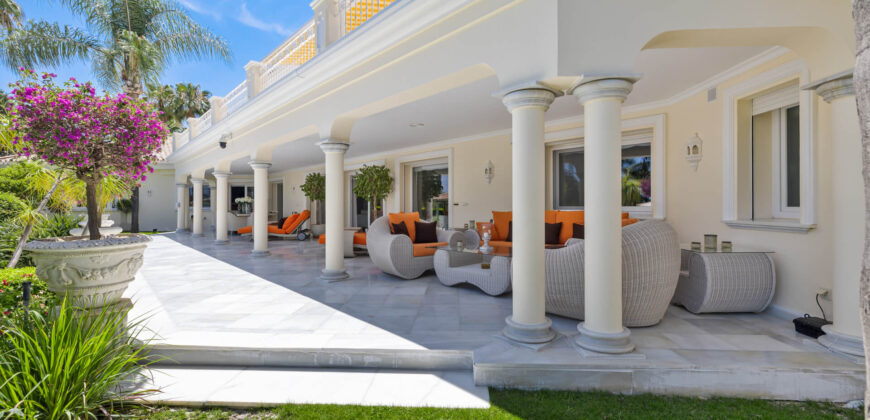 Newly renovated villa with contemporary Andalusian style in La Cerquilla