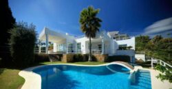 5bed Villa La Quinta, overlooking La Concha, Puerto Banus, the Mediterranean and the African coastline.