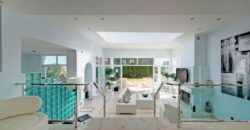 5bed Villa La Quinta, overlooking La Concha, Puerto Banus, the Mediterranean and the African coastline.
