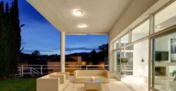 5bed Villa La Quinta, overlooking La Concha, Puerto Banus, the Mediterranean and the African coastline.