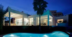5bed Villa La Quinta, overlooking La Concha, Puerto Banus, the Mediterranean and the African coastline.