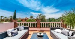Beautiful villa situated in one of Marbella’s most prestigious urbanisations, walking distance to the beach