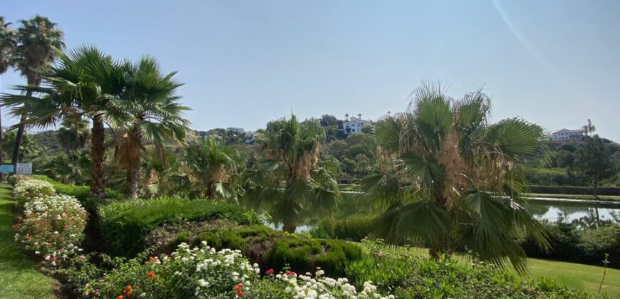 A Prestigious Front Line Golf Apartment.
