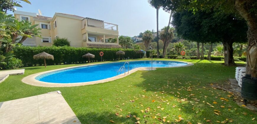 A Prestigious Front Line Golf Apartment.