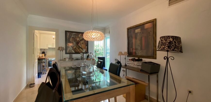 A Prestigious Front Line Golf Apartment.