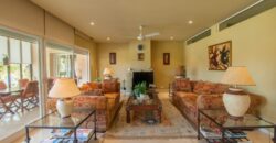 Beautiful Villa with 6 bedrooms, sleeps 14, within easy walking distance to Guadalmina beach.
