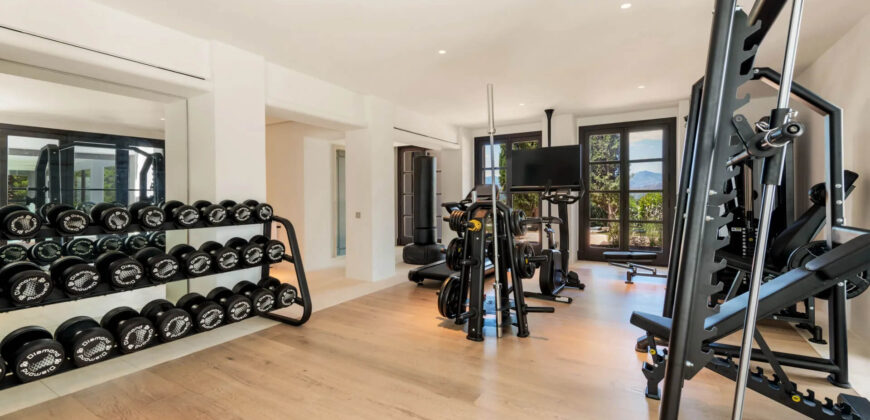 Luxurious Estate with Breathtaking Views at La Zagaleta Country Club