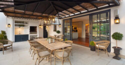 Elegant luxury villa located in the most exclusive area of Marbella