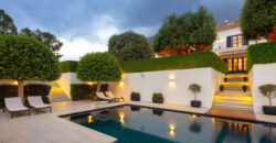 Elegant luxury villa located in the most exclusive area of Marbella
