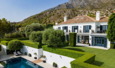 Elegant luxury villa located in the most exclusive area of Marbella