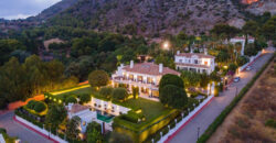 Elegant luxury villa located in the most exclusive area of Marbella