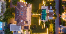Elegant luxury villa located in the most exclusive area of Marbella