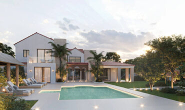 Stunning new Villa “Las Palmeras” under construction in Las Brisas