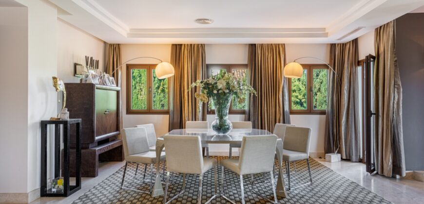 Elegant Contemporary Villa with Spectacular Views and Stylish Features