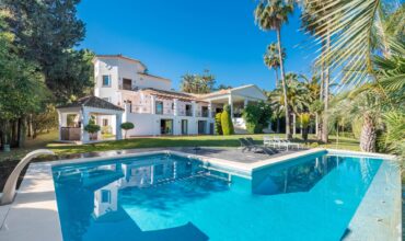 Elegant Contemporary Villa with Spectacular Views and Stylish Features