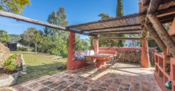 Benahavis Village Oasis: Two Villas on Expansive Land with Development Potential