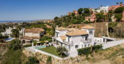 Fully Renovated 5-Bedroom Villa with Spectacular Views in Monte Halcones