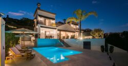Fully Renovated 5-Bedroom Villa with Spectacular Views in Monte Halcones