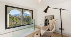 Fully Renovated 5-Bedroom Villa with Spectacular Views in Monte Halcones
