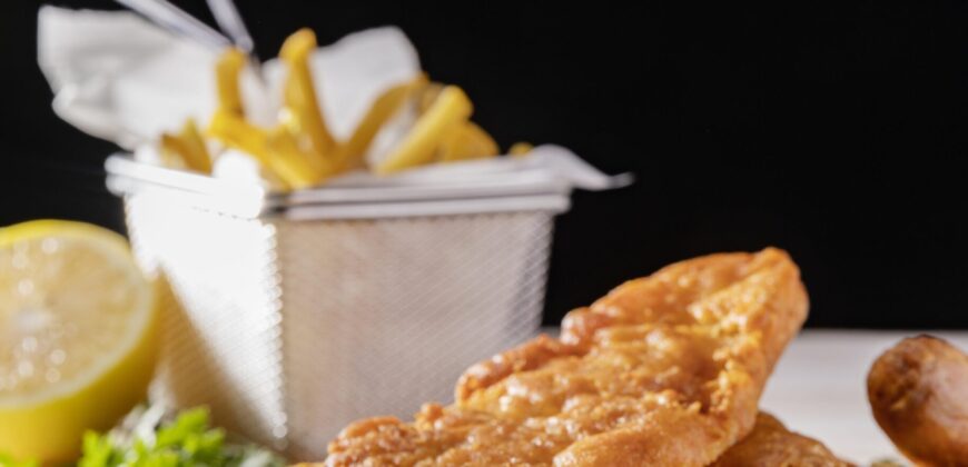 Renowned Fish and Chip Restaurant For Sale