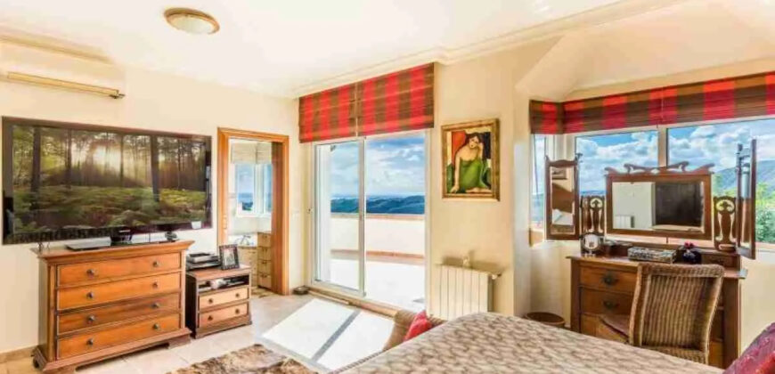 Tranquil Villa With Panoramic View – Istan