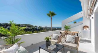 A 3-Bed Marbella Home with Stunning Sea & Mountain Views