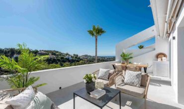 A 3-Bed Marbella Home with Stunning Sea & Mountain Views