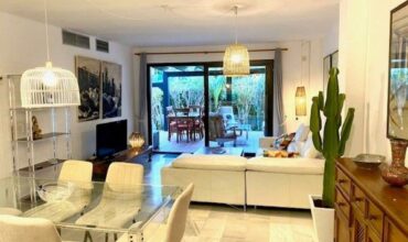 Beautiful 3 BED APARTMENT for Long Term Rent in Jardines Del Puerto, PUERTO BANUS