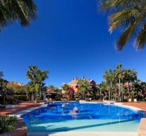 2 Bed Spacious Penthouse for Long Term Rental – Vasari Resort, Puerto Banus