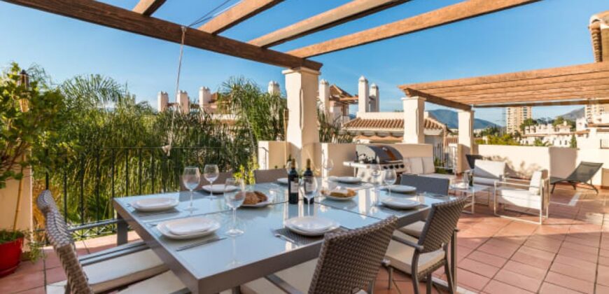 Beautiful 3 Bed Penthouse with panoramic views