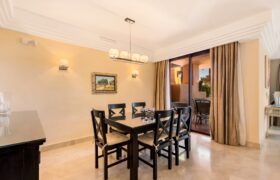 ** Luxury 3 Bed, ground floor Garden apartment located within the private gated community of ALZAMBRA VASARI