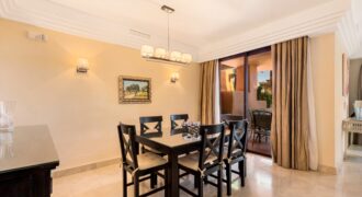 ** Luxury 3 Bed, ground floor Garden apartment located within the private gated community of ALZAMBRA VASARI