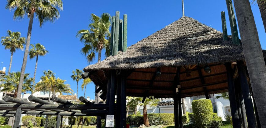 3 bedroom 3 bathroom townhouse located in Costalita villas estepona