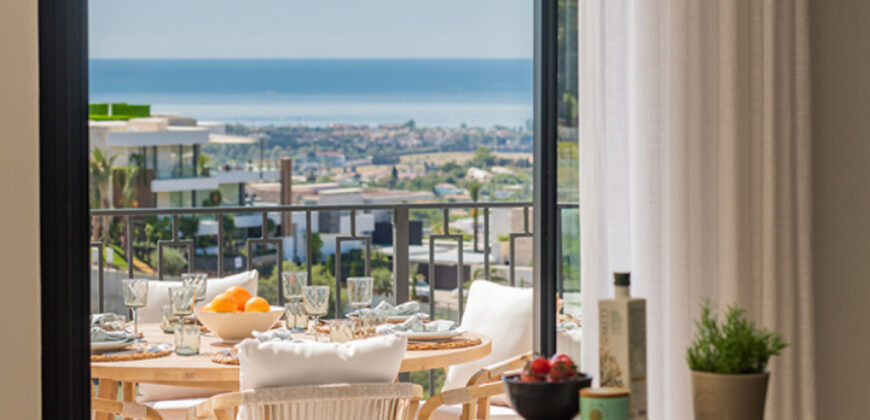 Stunning Villa with Panoramic Views of the Mediterranean Sea