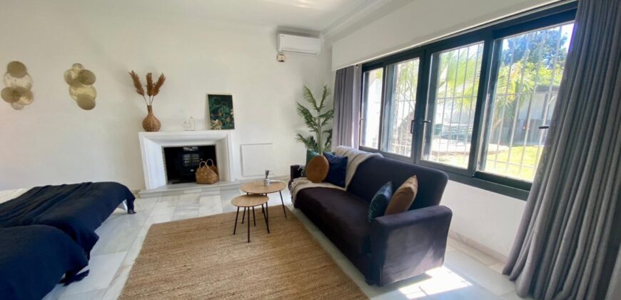 Beautiful Private Villa in Nagueles