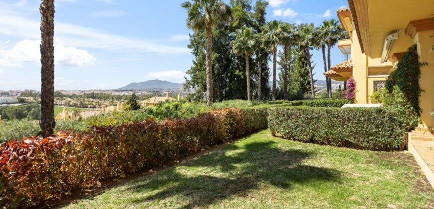 Beautiful 3 bedroom apartment for sale in Cumbres del Rodeo, Marbella