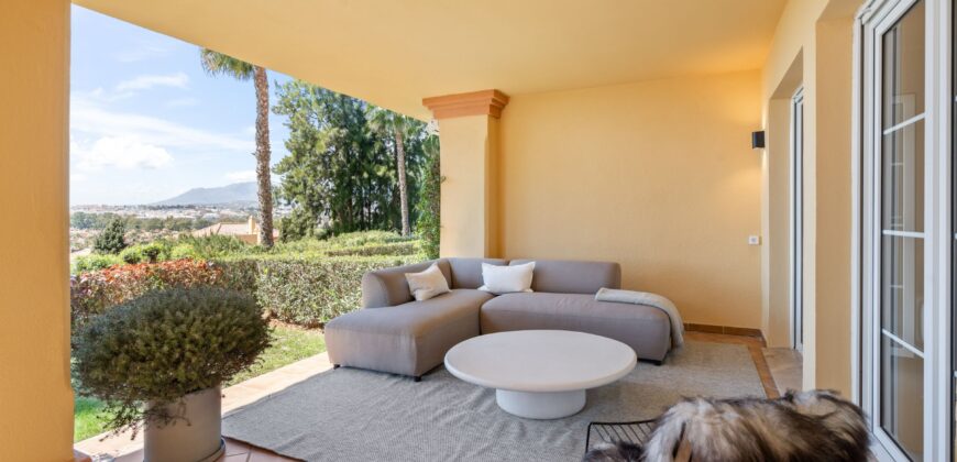 Beautiful 3 bedroom apartment for sale in Cumbres del Rodeo, Marbella