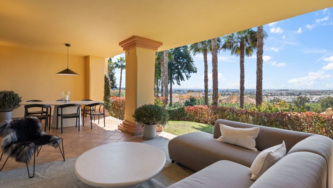 Beautiful 3 bedroom apartment for sale in Cumbres del Rodeo, Marbella