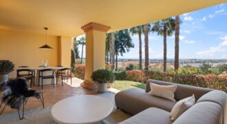 Beautiful 3 bedroom apartment for sale in Cumbres del Rodeo, Marbella