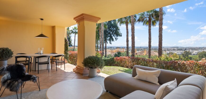 Beautiful 3 bedroom apartment for sale in Cumbres del Rodeo, Marbella