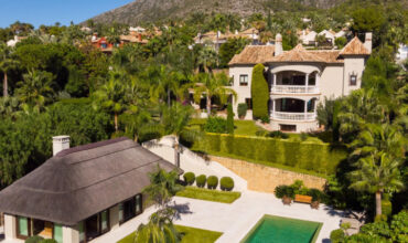 Luxurious Estate in Sierra Blanca